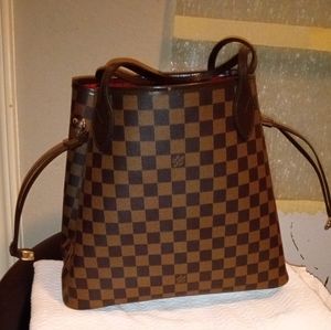 LOUIS VUITTON ÑEVERFULL MM BAG